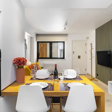 Apartmán Whome Campo De Ourique 1br Duplex With Ac *