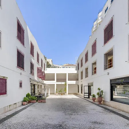 Whome Campo De Ourique 1br Duplex With Ac Lisbon