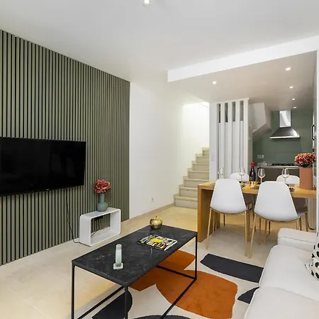 Whome Campo De Ourique 1br Duplex With Ac * Lisbon