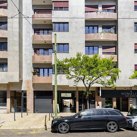 Whome Campo De Ourique 1br Duplex With Ac Apartmán Lisboa