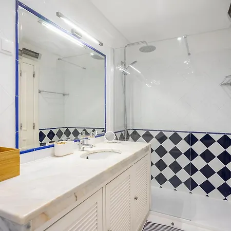 Whome Campo De Ourique 1br Duplex With Ac * Lizbona